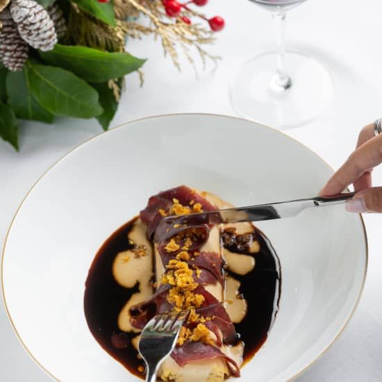 Comida de Navidad en El Palace Barcelona