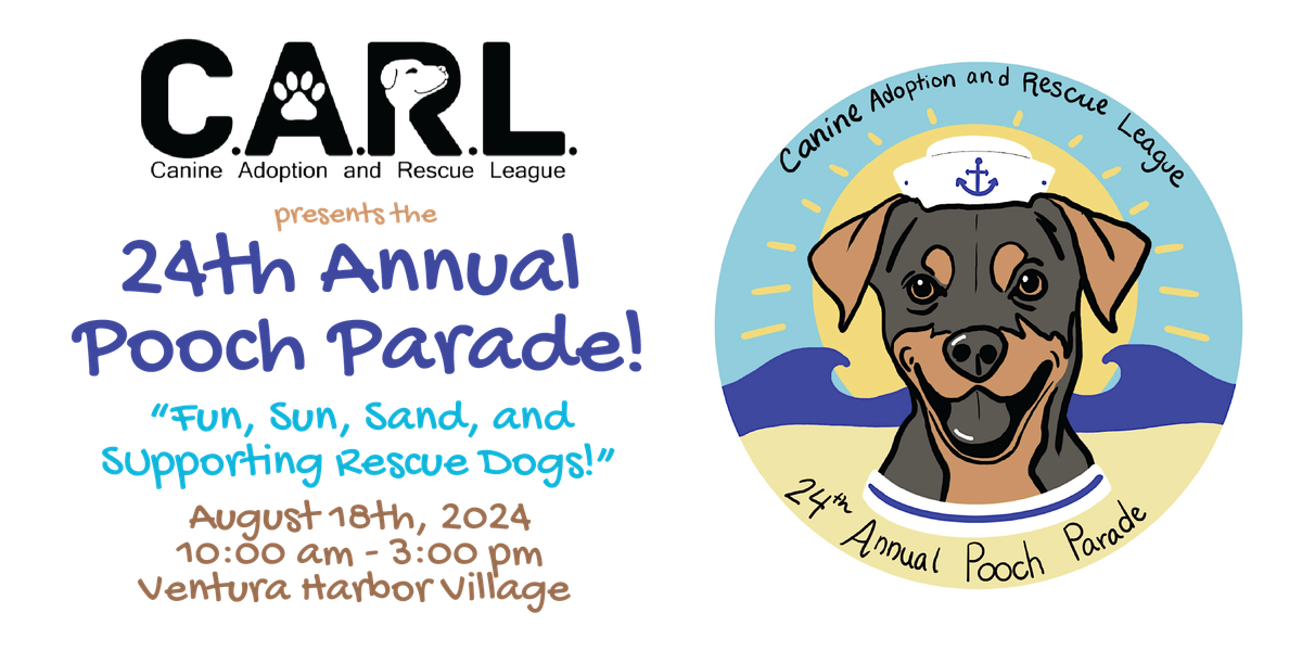 24th Annual Pooch Parade hosted by CARL