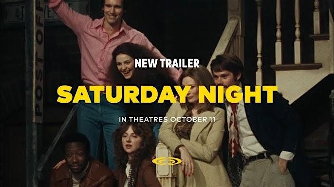 Free Movie for Seniors: Saturday Night