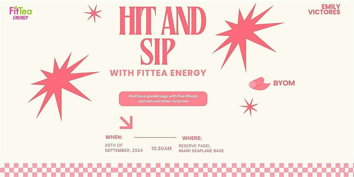 Hiit and Sip with FitTea ENERGY