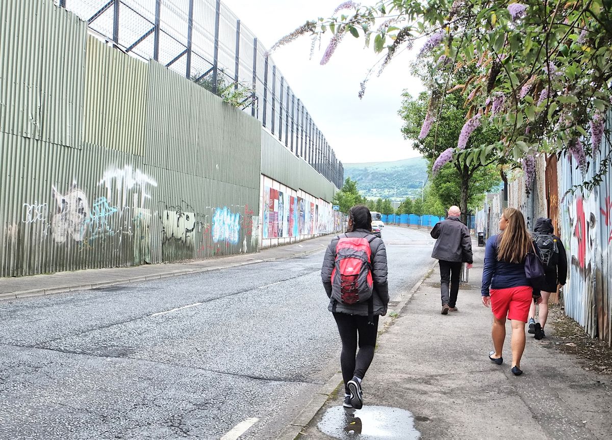 Hidden Barriers: Belfast's Secret Peace Lines