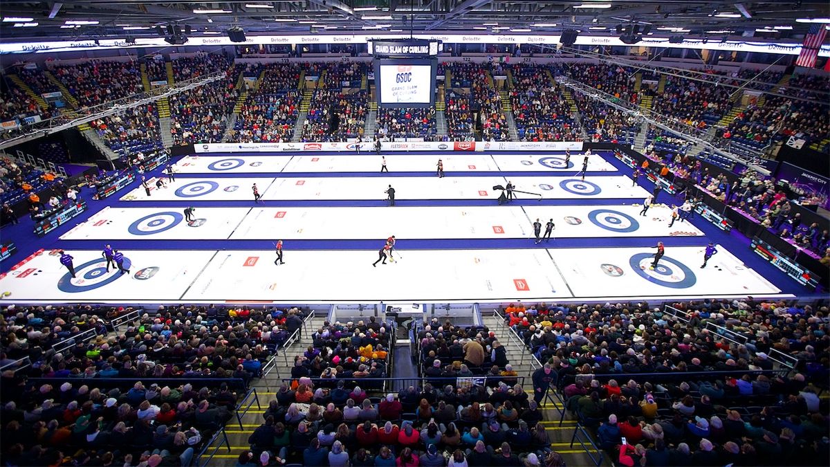 National Grand Slam of Curling - Mens Final at Mattamy Athletic Centre