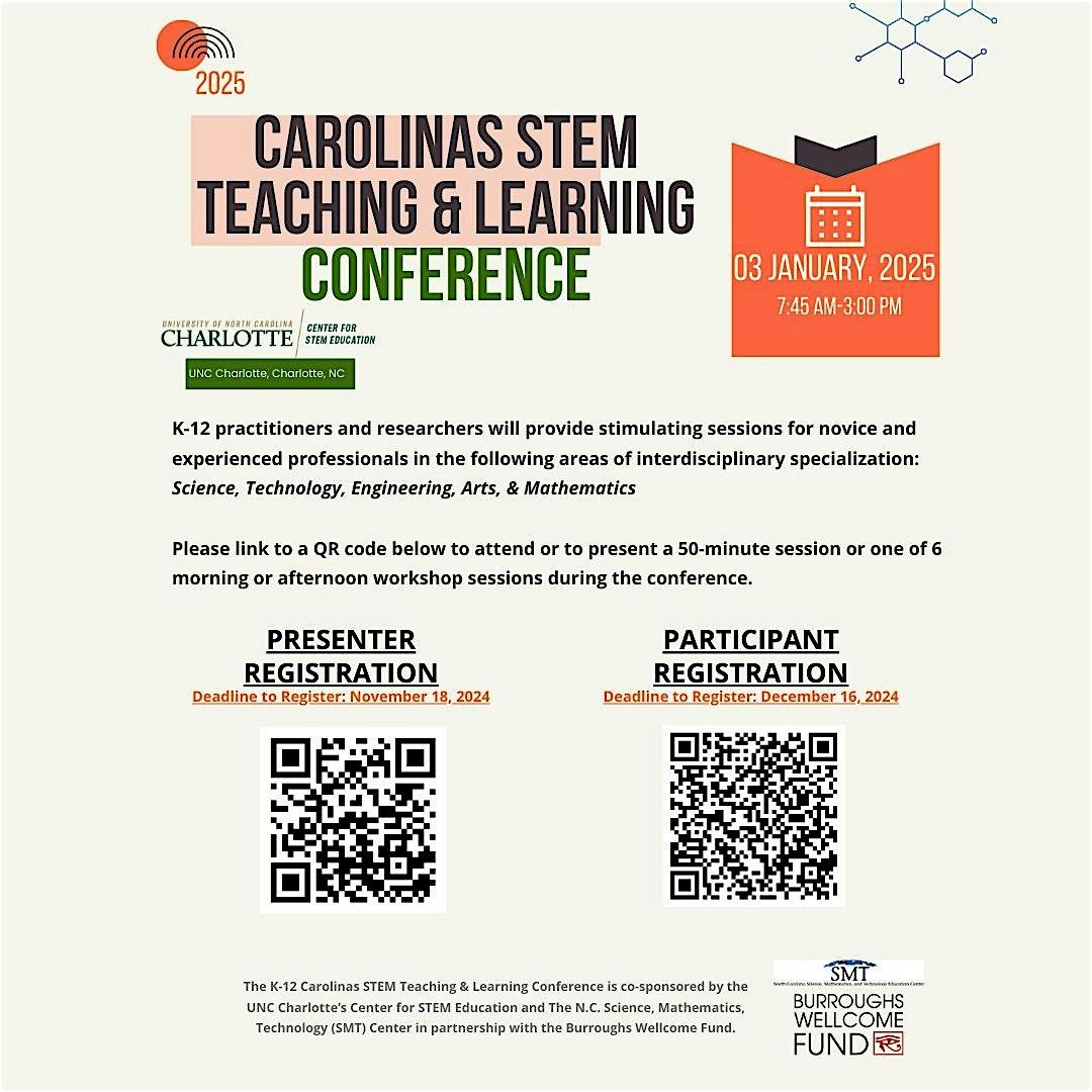 Carolinas STEM Teaching and Learning Conference