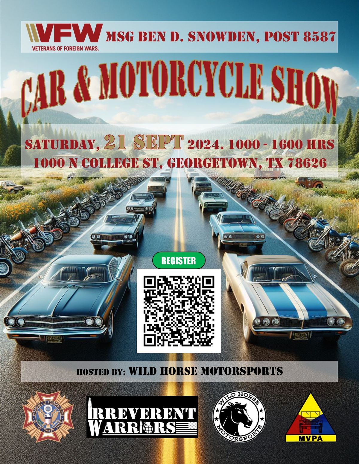 VFW Car & Motorcycle Show
