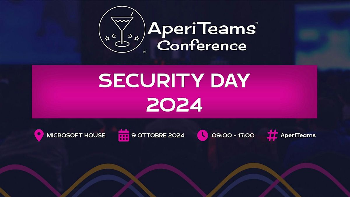 AperiTeams Conference - Security Day 2024