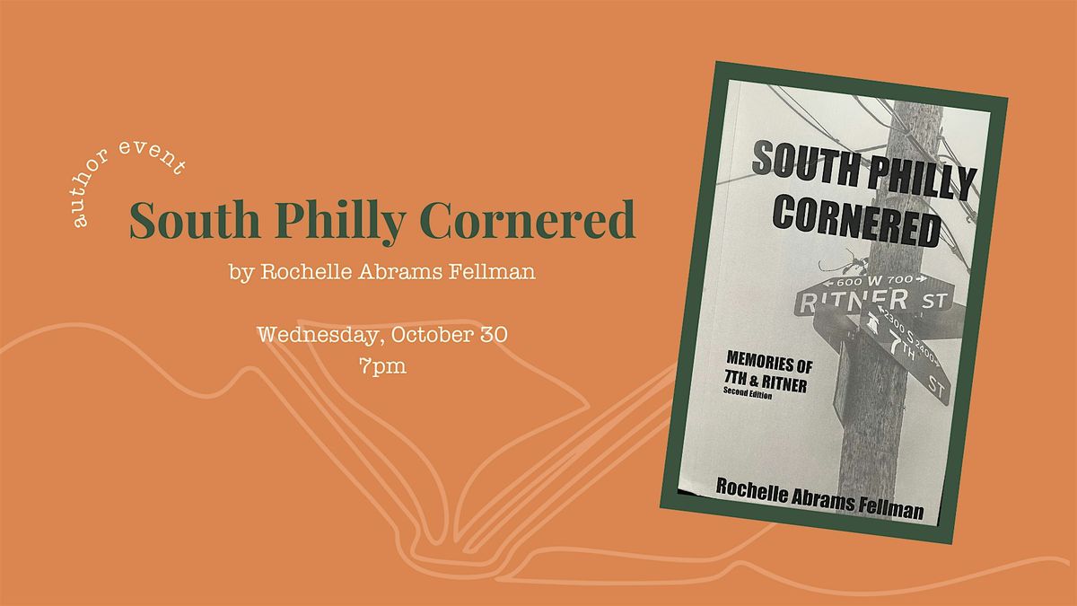 Author Event: Rochelle Abrams Fellman