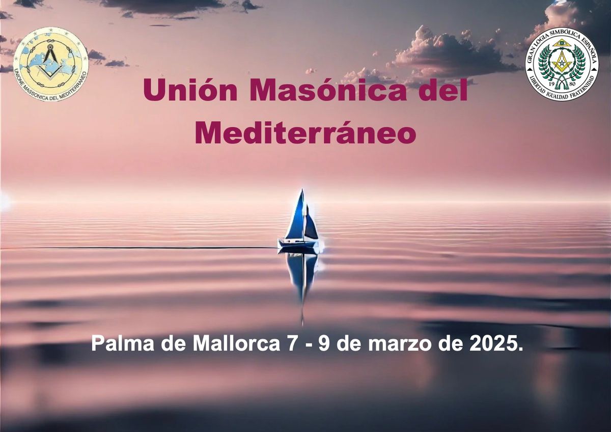 UMM2025 - Uni\u00f3n Mas\u00f3nica del Mediterr\u00e1neo