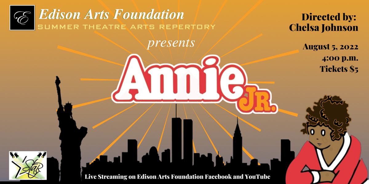 Annie Jr. a S.T.A.R. Production