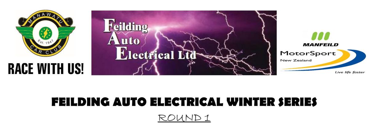 Feilding Auto Electrical Winter Series - ROUND 1