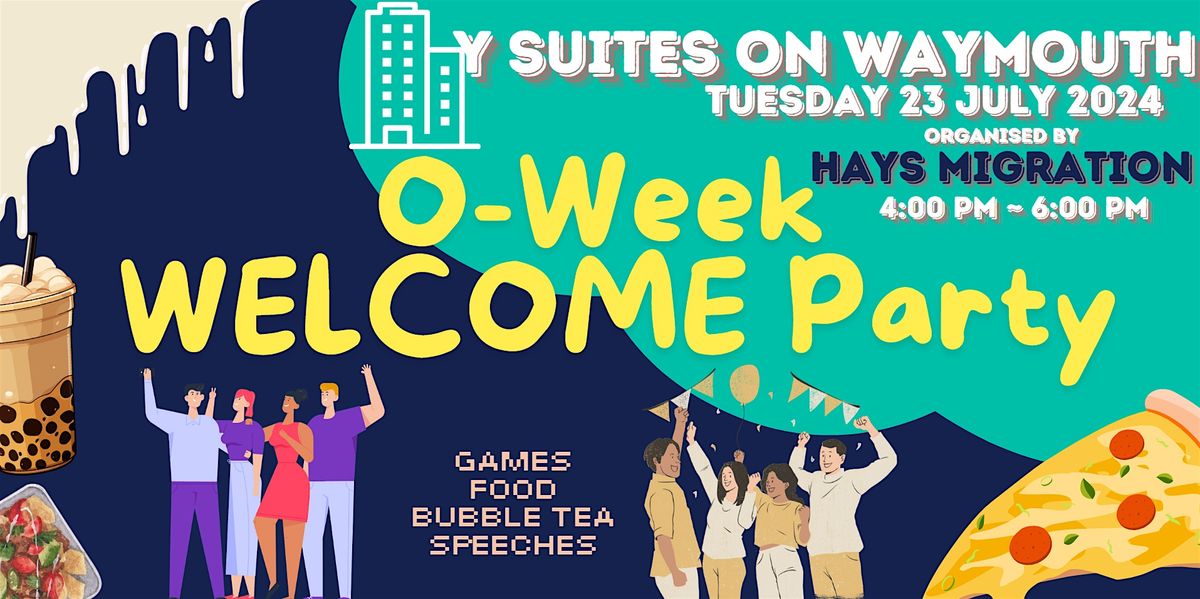 O-Week Welcome Party