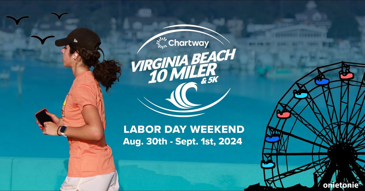 Chartway Virginia Beach 10 Miler & 5K