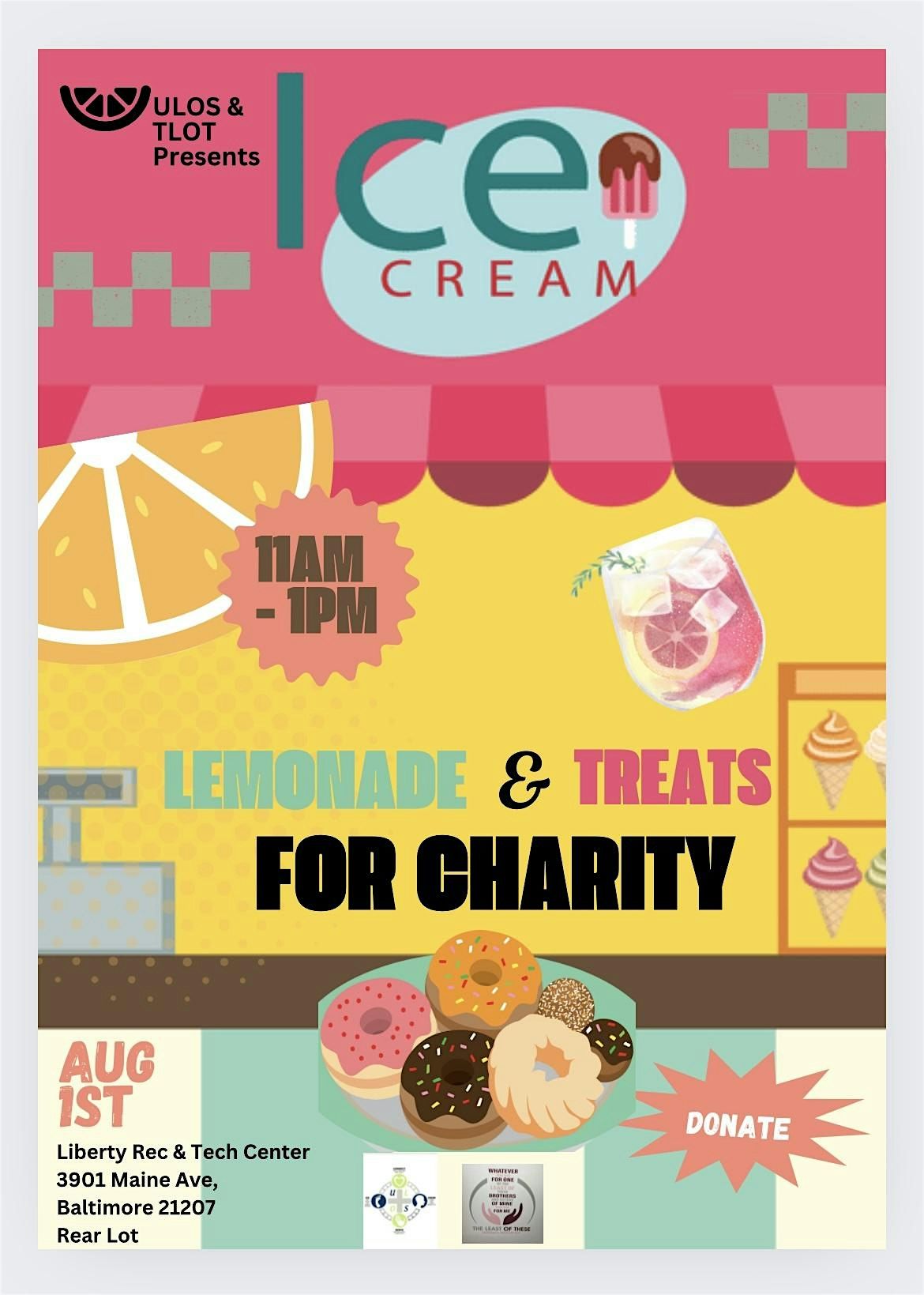 Lemonade & Treats for CHARITY