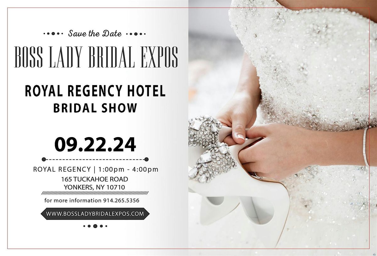 Royal Regency Hotel Bridal Show  9 22 24