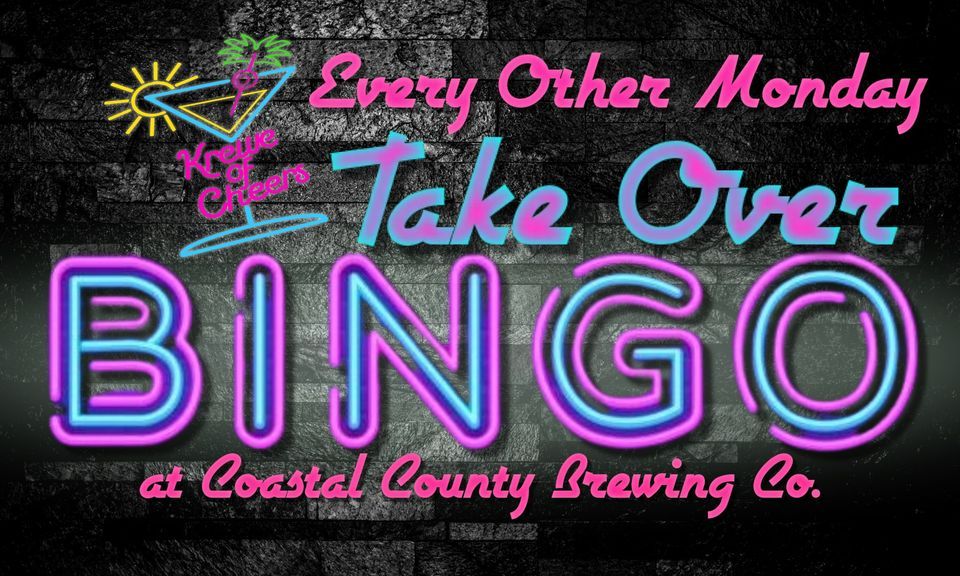 Krewe of Cheers Bingo