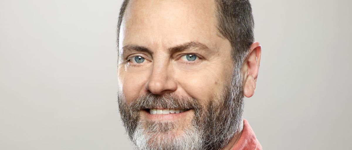 Parking Nick Offerman