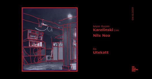 Karolinski LIVE & Nils Noa \/\/ Utekatt