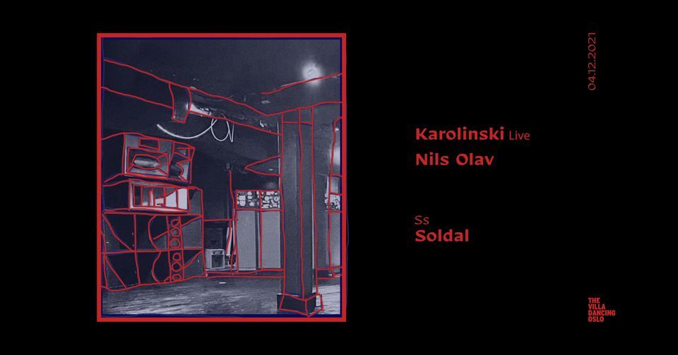 Karolinski LIVE &  Nils Olav \/\/ Soldal & Dj Valencya