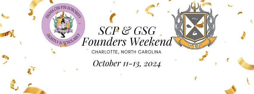 SCP & GSG National Event