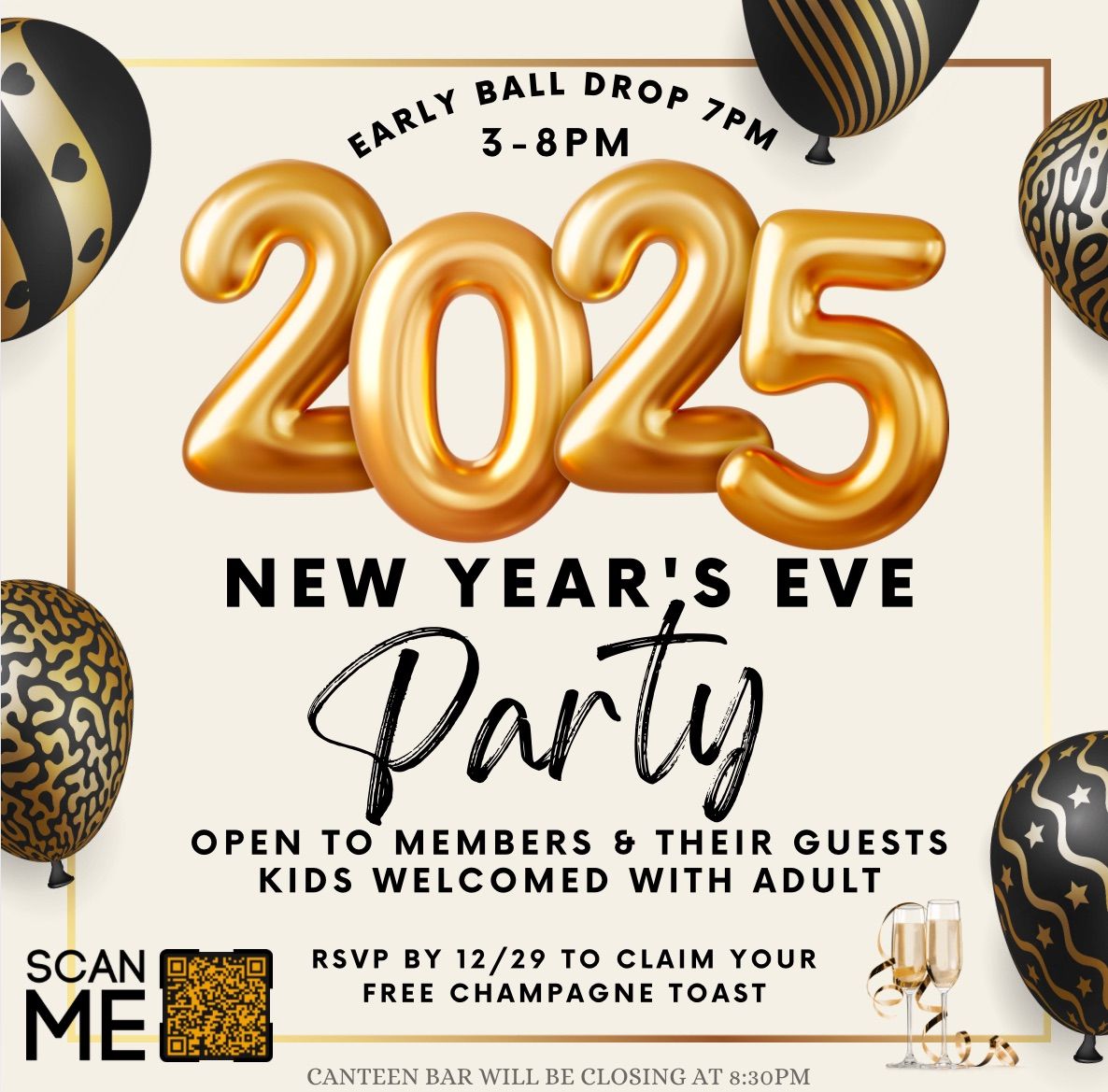 Early Bird NYE Party