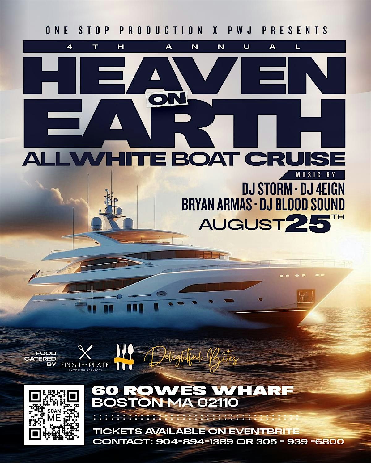 4Th Annual HEAVEN ON EARTH ( ALL WHITE PARTY )