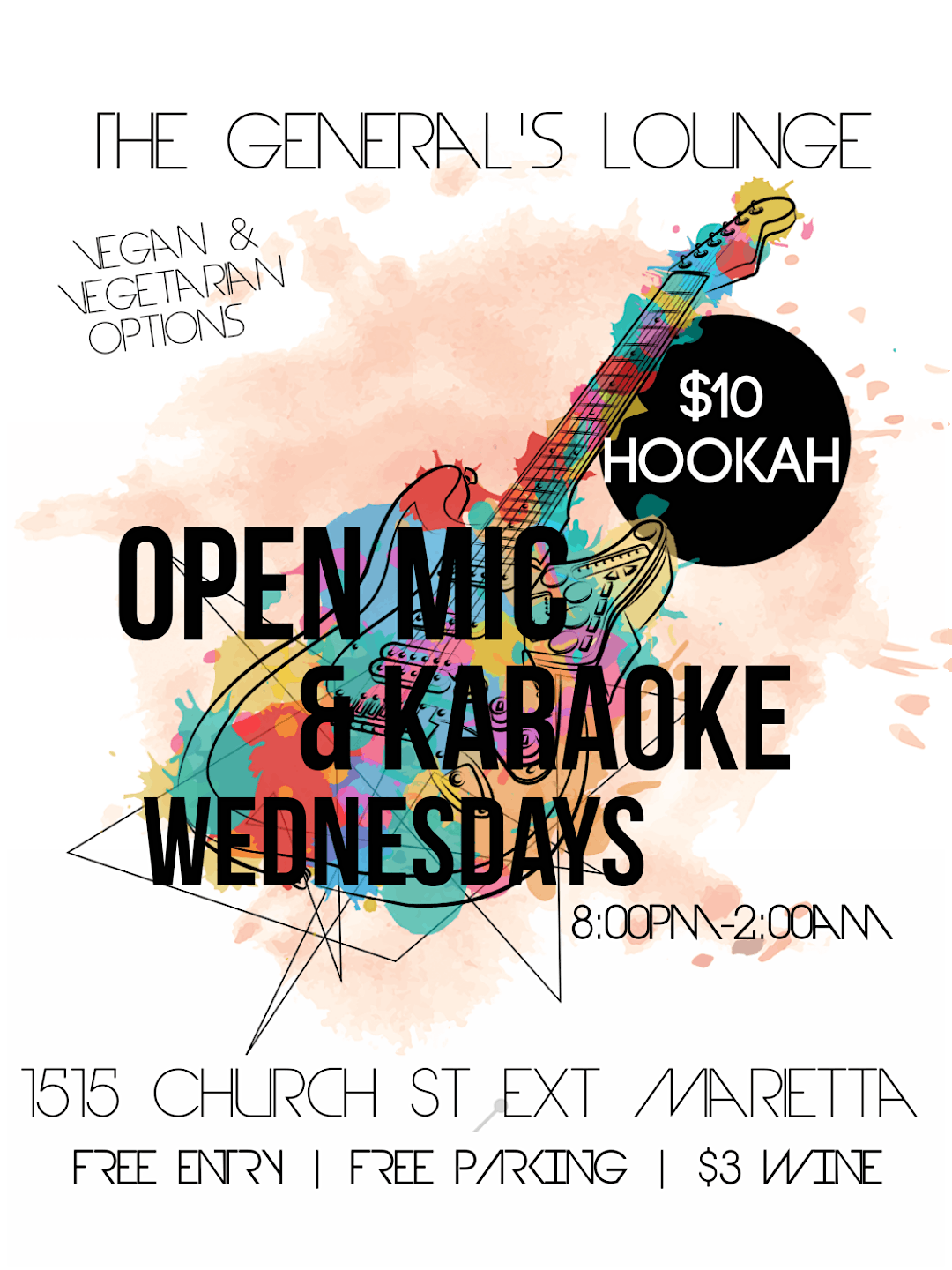 Open Mic & Karaoke Wednesdays