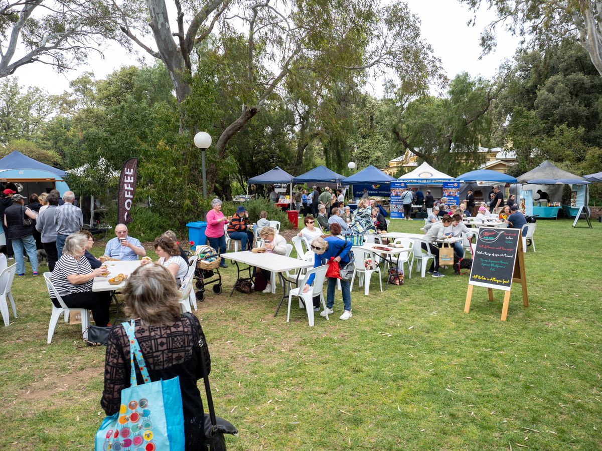 January Fullarton Market 