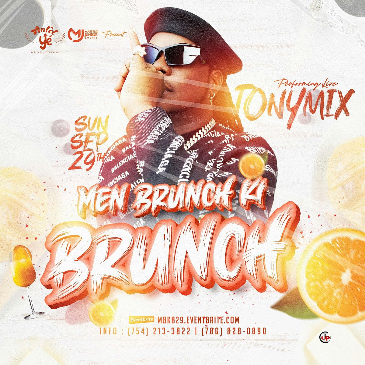 Men Brunch KI Brunch \u201cTonymix\u201d