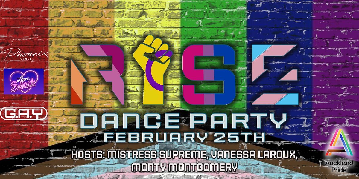 RISE Pride Dance Party