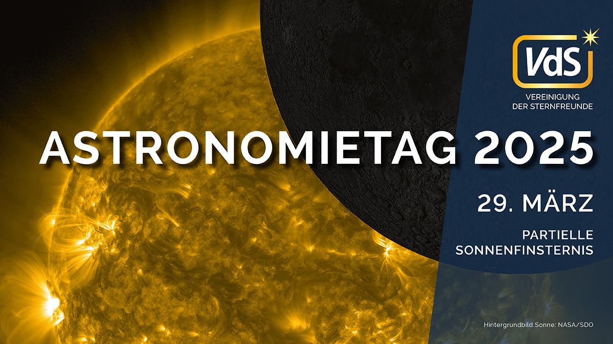 Astronomietag - Partielle Sonnenfinsternis 2025