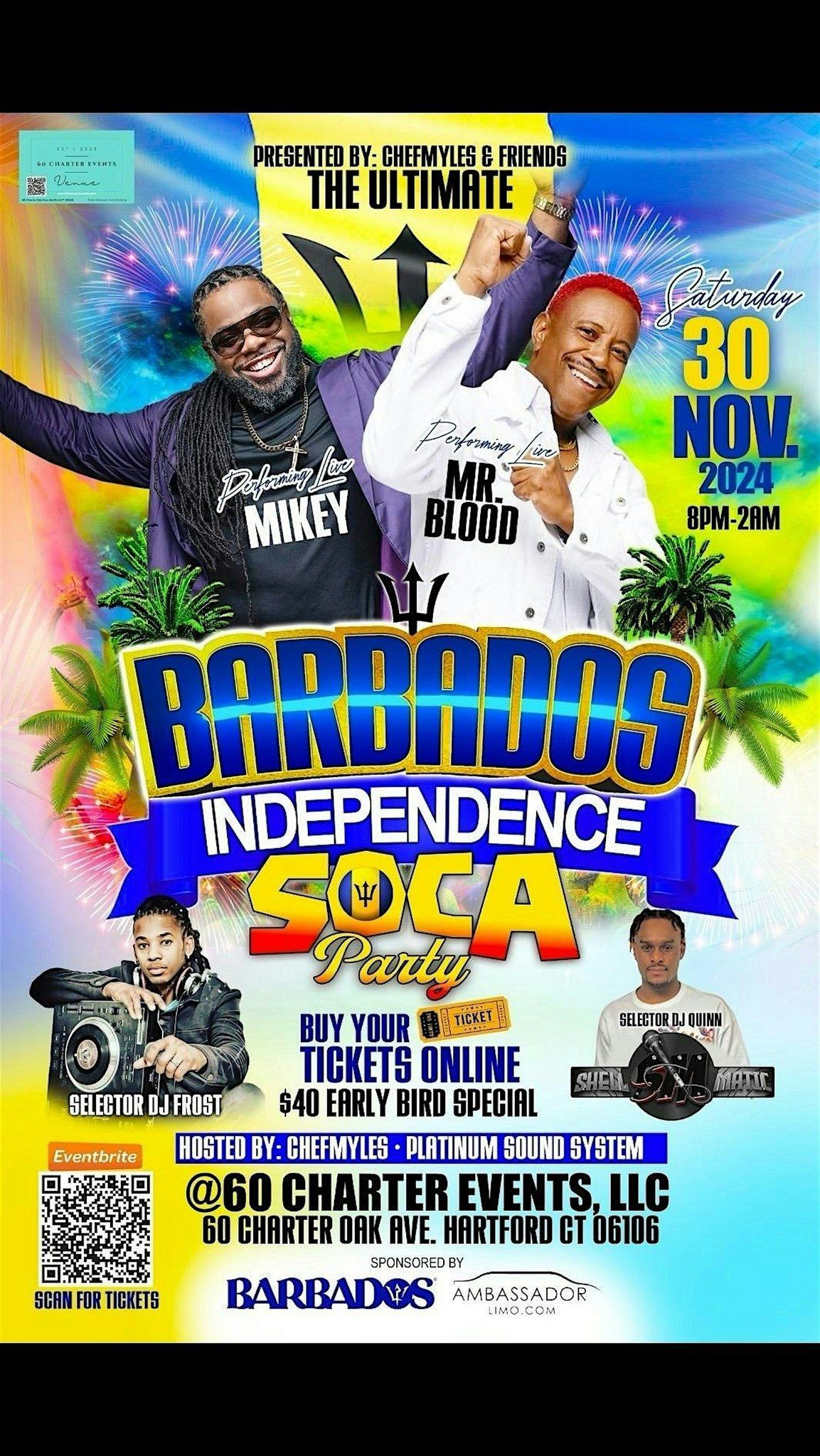 The Ultimate Barabdos Independance Soca Party