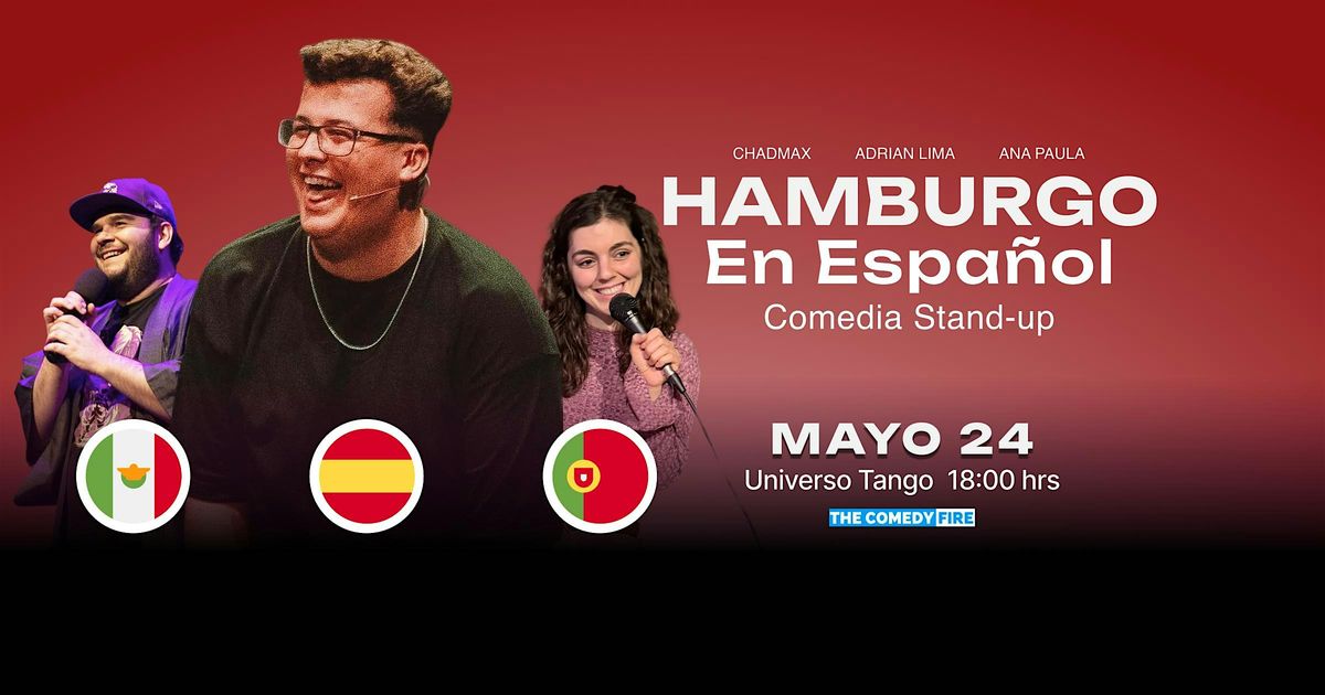 Hamburgo en Espa\u00f1ol #31 - Comedia stand-up en tu idioma| Desde 2023