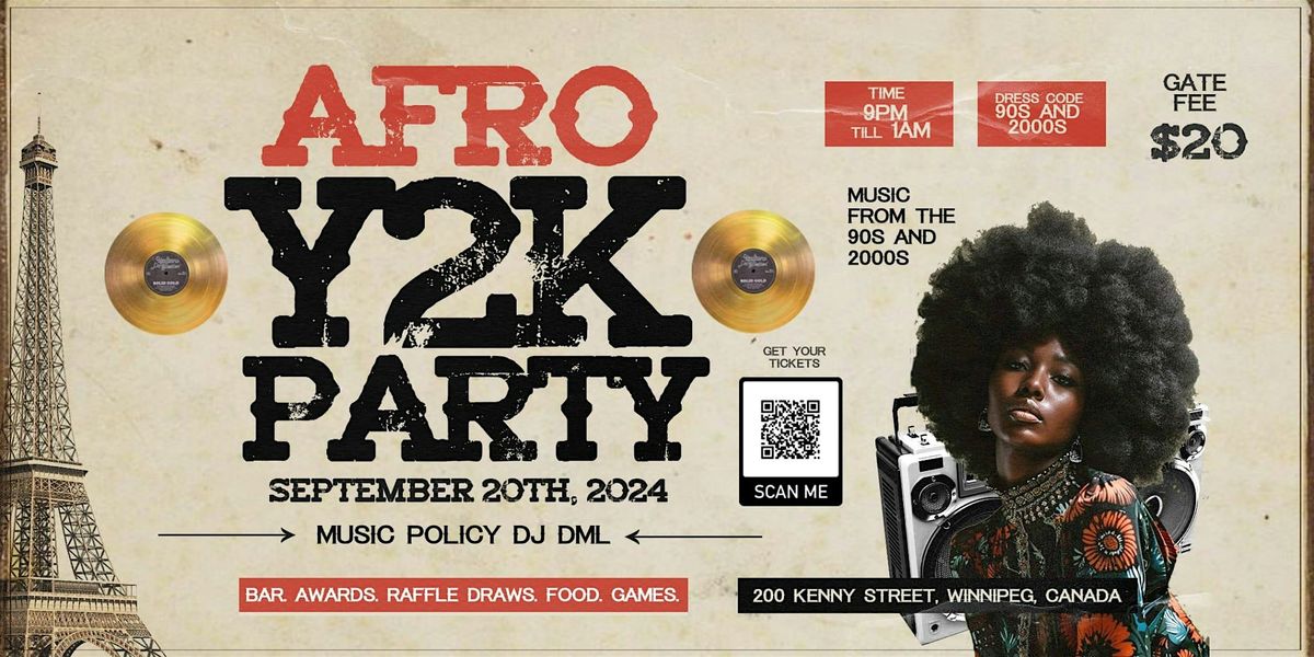 Afro Y2K Party