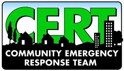 SJ Community Emergency Response Team (CERT) Class -Hybrid, In English