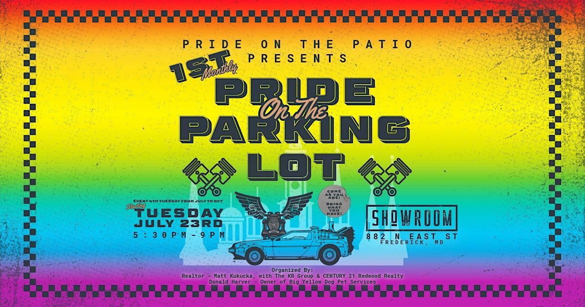 Pride On The Parking Lot
