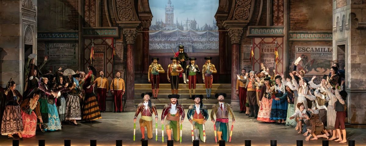 Carmen - Bizet at Sharon L Morse Performing Arts Center