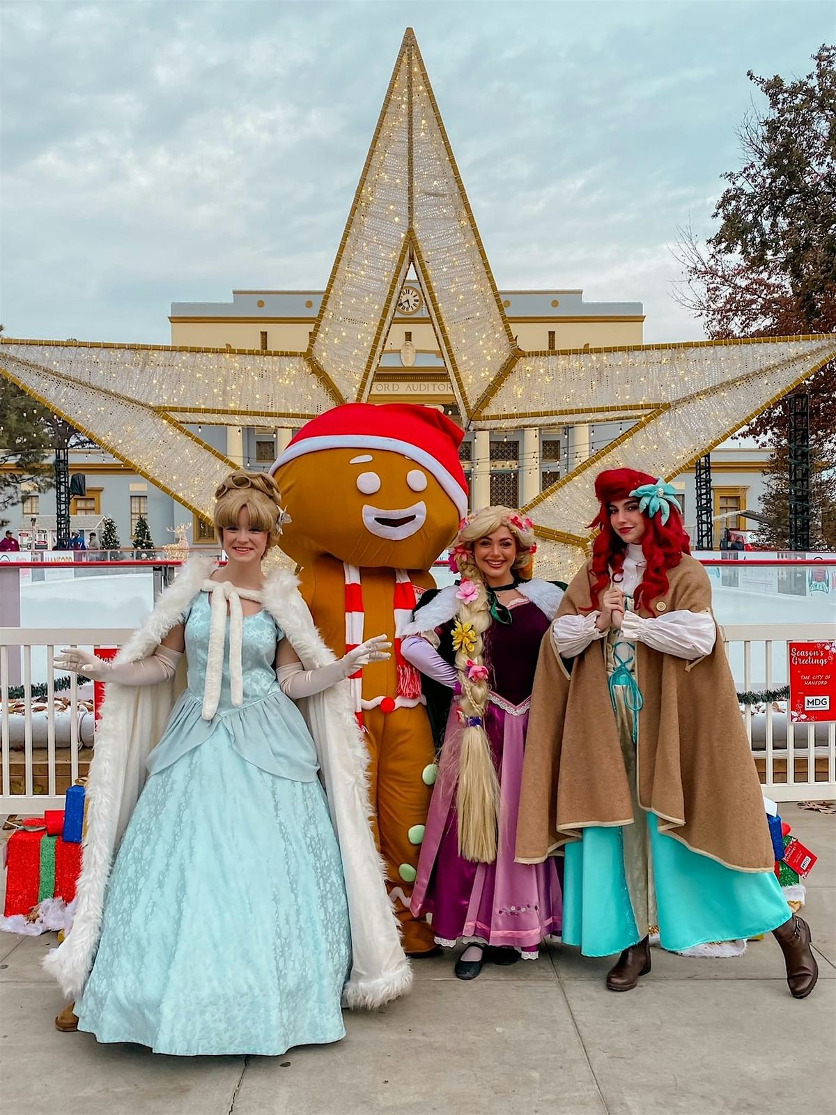 Princess Breakfast at Winter Wonderland