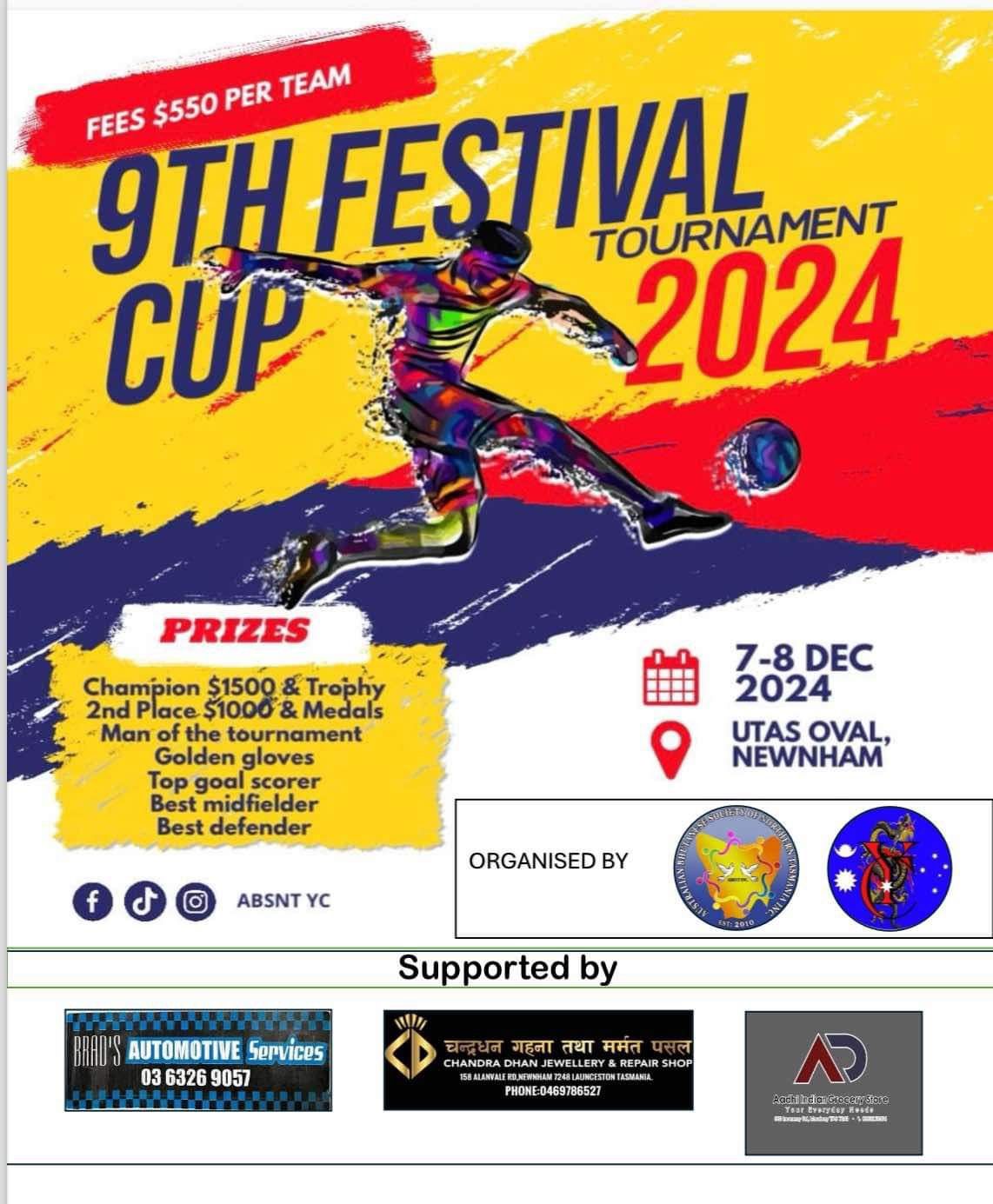 9th Festival Cup 2024