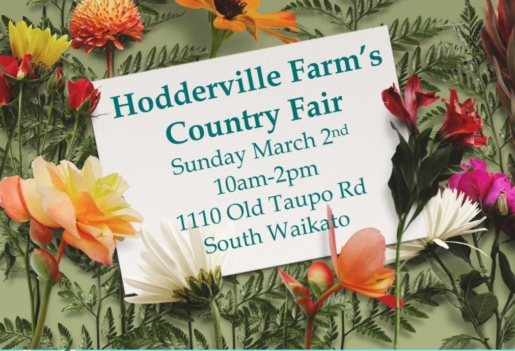 Hodderville Farm's Country Fair \ud83d\ude9c