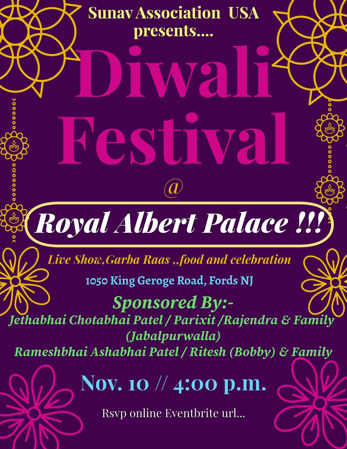 Annual Diwali Celebration 2024