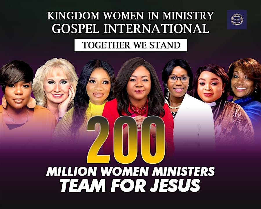 WMOP WOMEN MINISTERS INTERNATIONAL CONFERENCE 2024 ABUJA NIGERIA