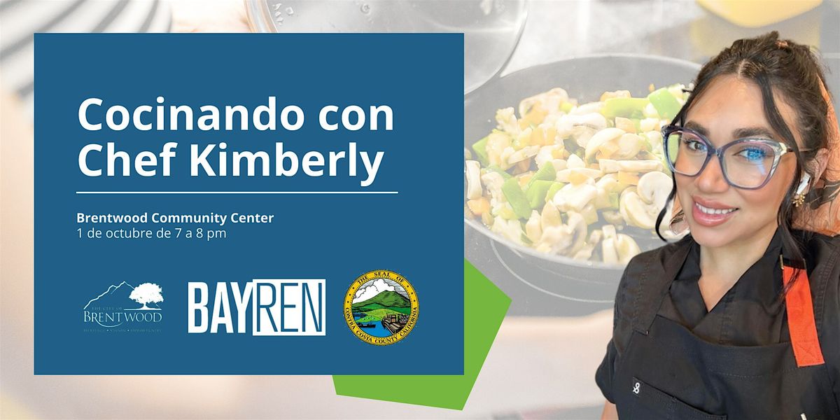 Cocinando con Chef Kimberly