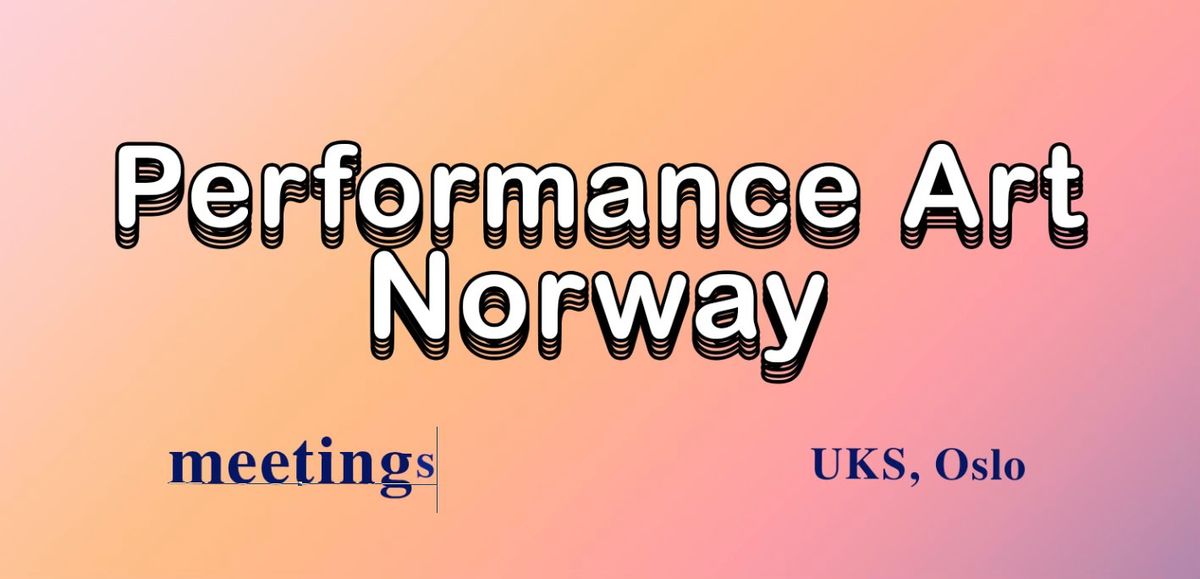 Performance Art Norway, Meeting @ UKS