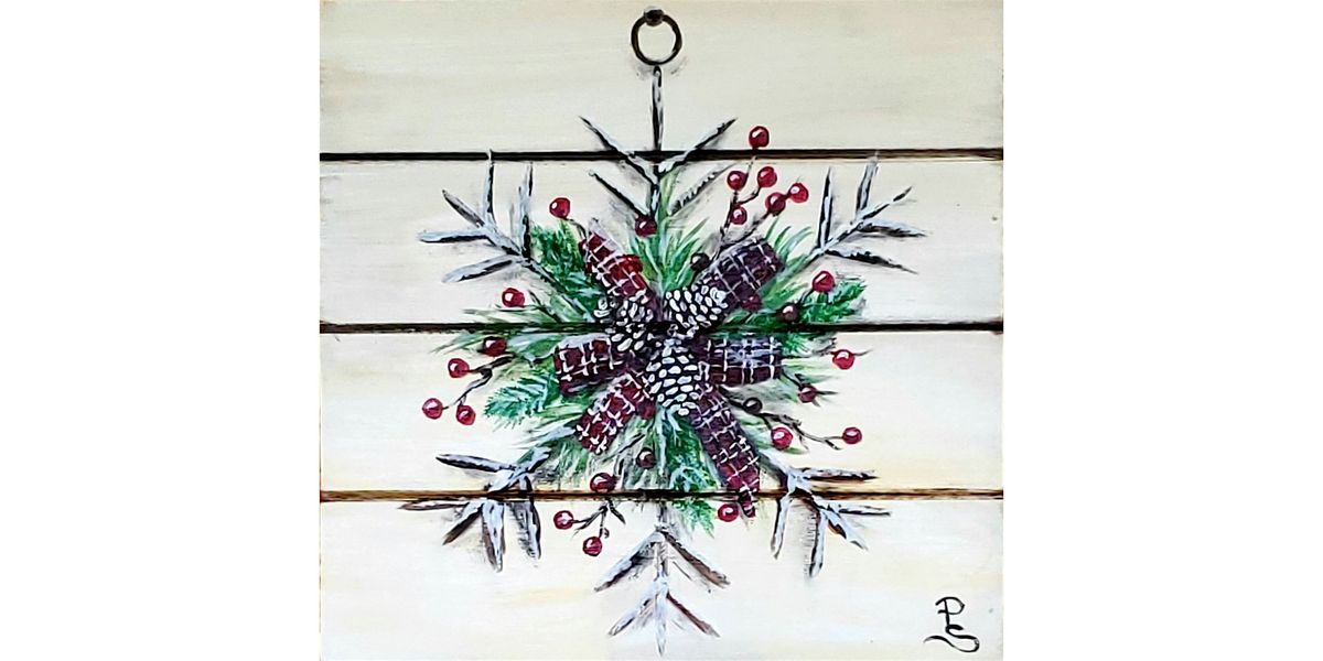 Love That Red Winery, Woodinville - "Snowflake on Wood"