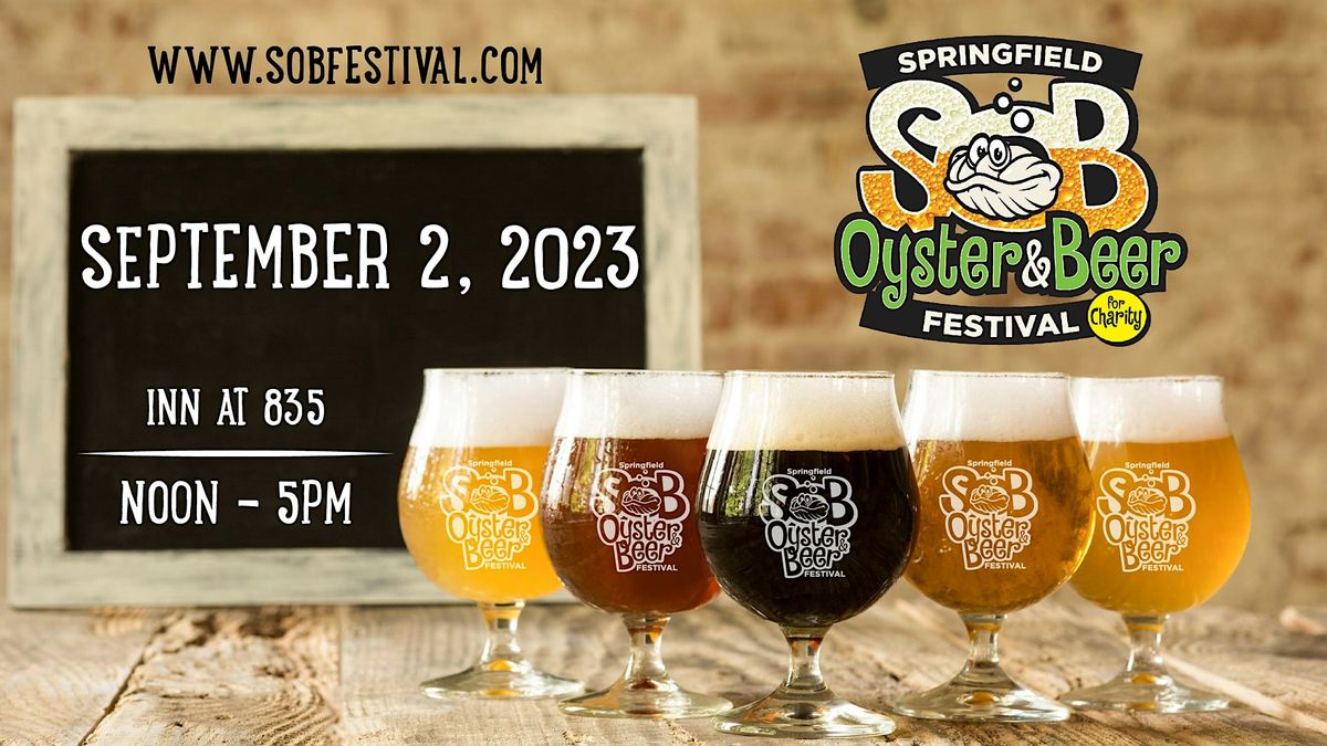 2024 Springfield Oyster & Beer Festival