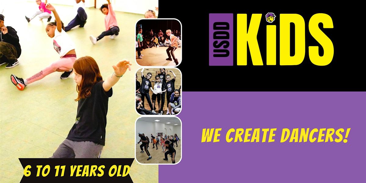 FREE TRIAL KIDS STREET DANCE CLASS - 6 TO 11 YEARS (WESTMINSTER)