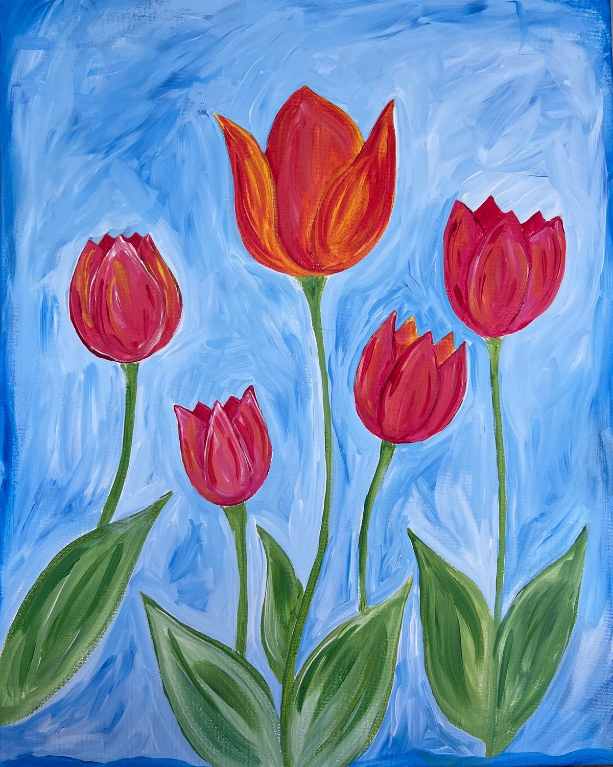 Let\u2019s Paint - Spring Tulips @ IG Winery 6 to 8 pm