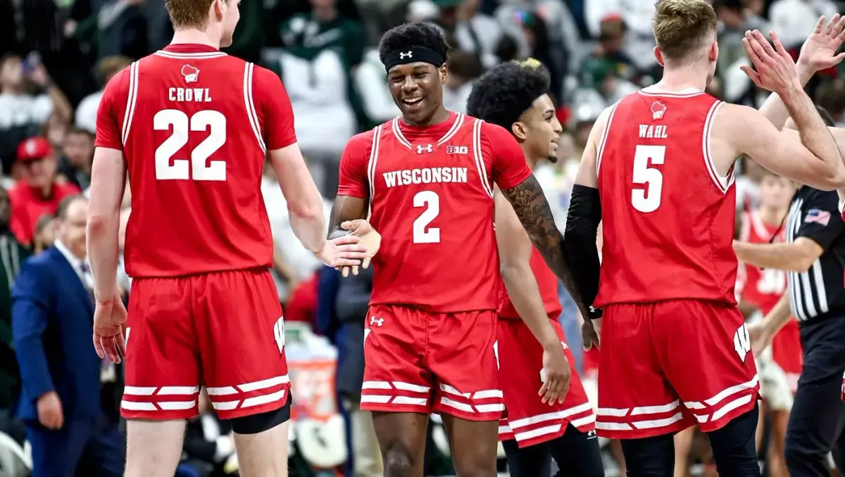 Wisconsin Badgers at Michigan State Spartans Mens Basketball