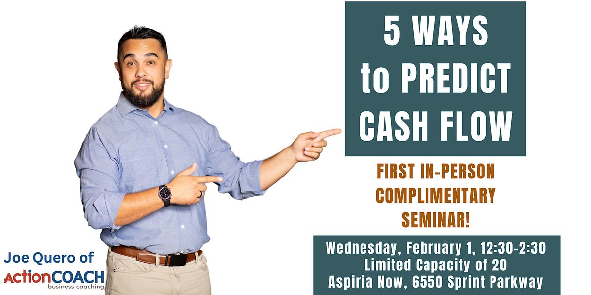 5 Ways to Predict Cash Flow