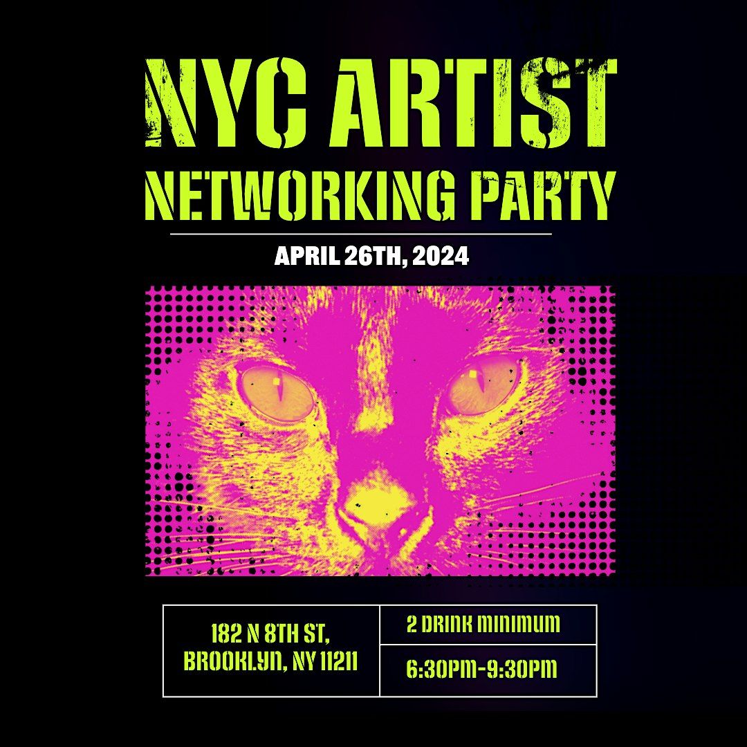 NYC Artist Networking Party