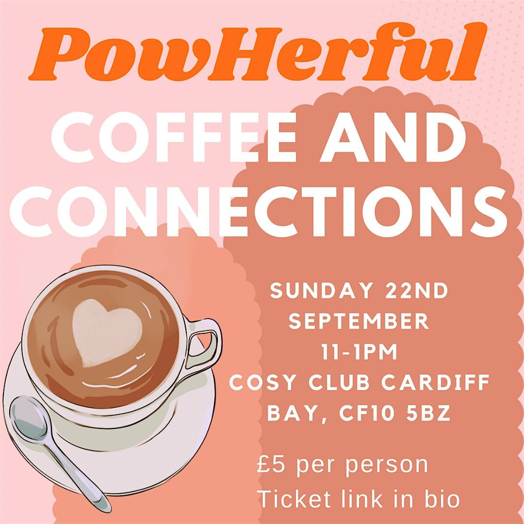 Coffee and Connections Social August